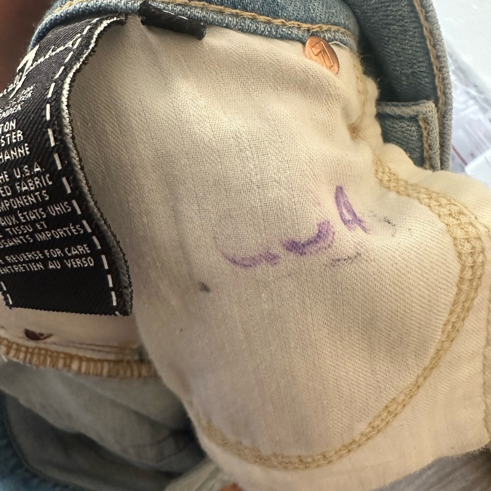 RARE 7 For All Mankind Ombré Jeans - Picture 8 of 10